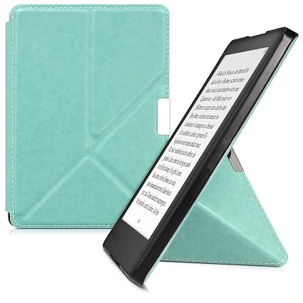 kwmobile Origami Case for Kobo Aura H2O Edition 2 Ultra Slim Fit 