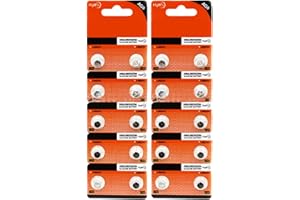 20pcs / 10Pcs AG0 / LR521 / 379 Watch Battery Button Cell Button Batteries for Watches Toy, Long Lasts Power Supply Toy Batte