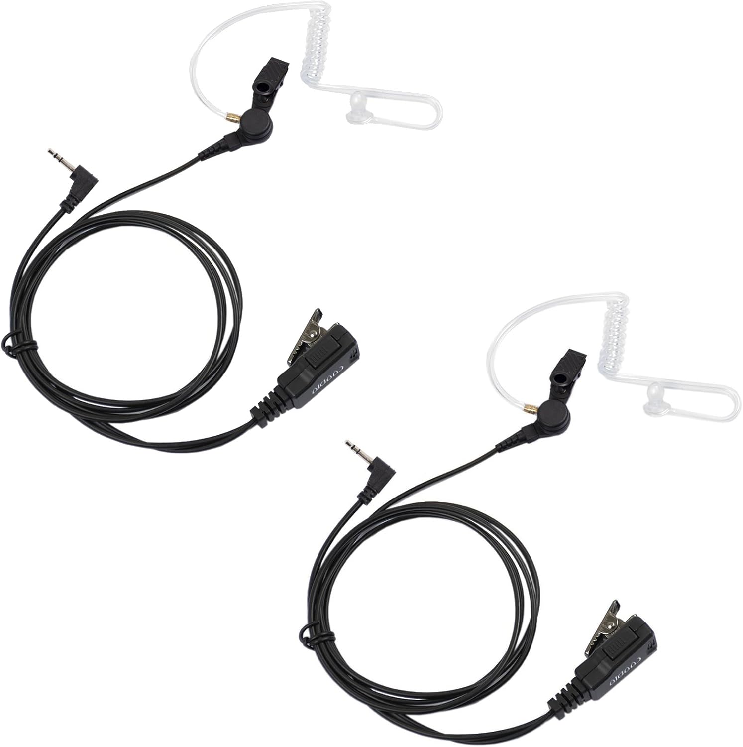 COODIO Lot 2 x Surveillance Earpiece Security Headset Amazon.co.uk
