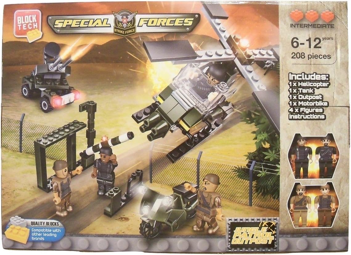 block tech building sets