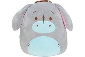 Squishmallows Disney 14-Inch Eeyore Plush - Large Ultrasoft Official Kelly Toy Plush