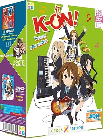 K On Intégrale Saison 1 Cross Edition Dvd Manga