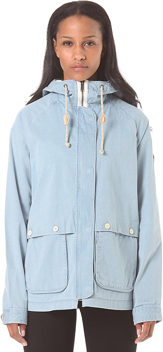 crowley hooded jacket