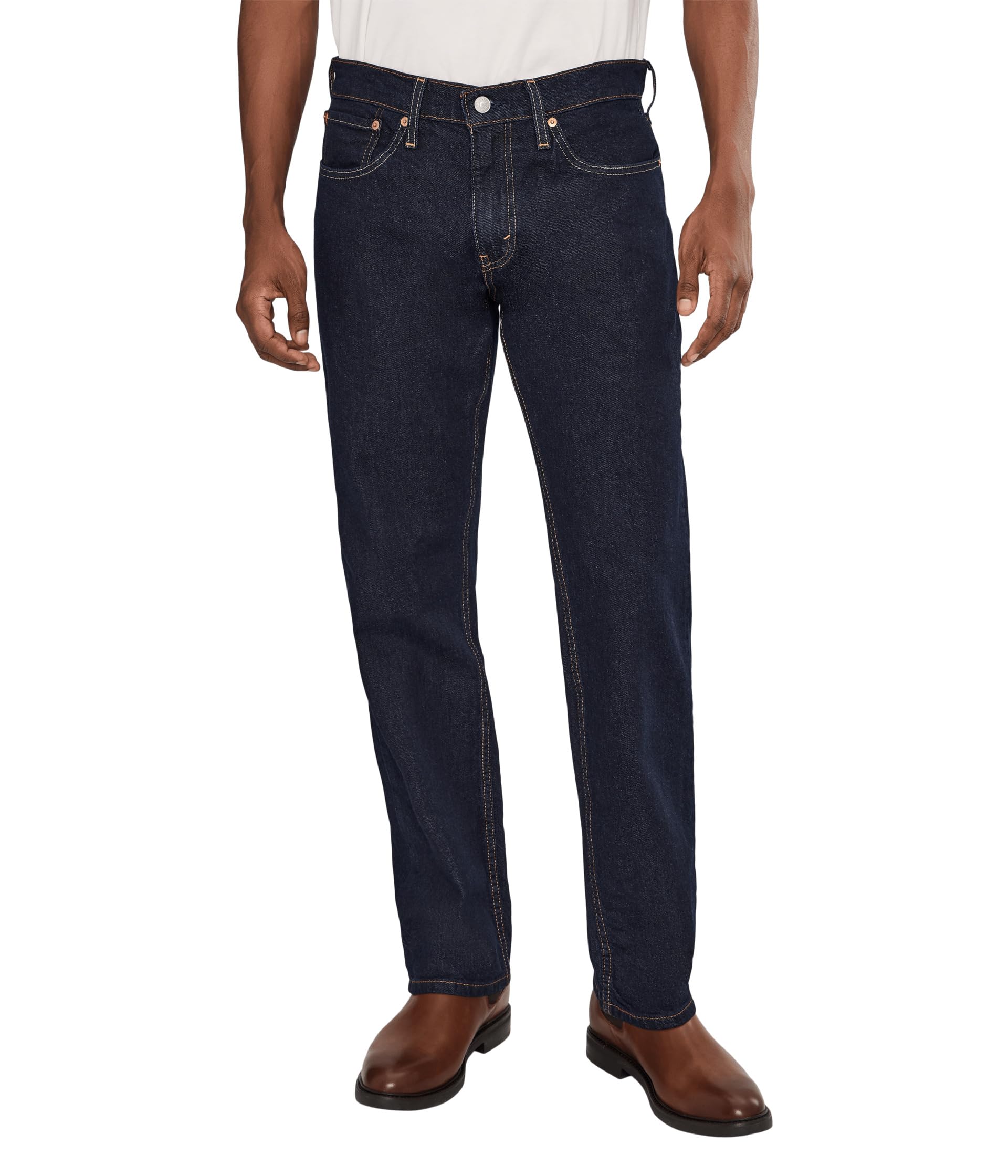 Levi's Men's 559 Relaxed Straight Jeans (Also Available in Big & Tall), (New) New Found Rinse (Stretch), 42Wx30L Image