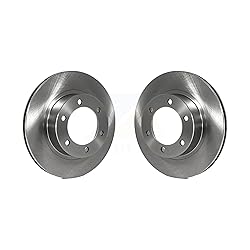 Front Disc Brake Rotors Pair Replacement For Toyota
