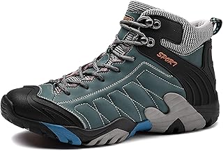 Herren Wanderschuhe Trekking Männer Damen Wasserdicht Outdoorschuhe Winterstiefel rutschfeste Traillaufschuhe Reiseschuhe Weiche und Bequeme