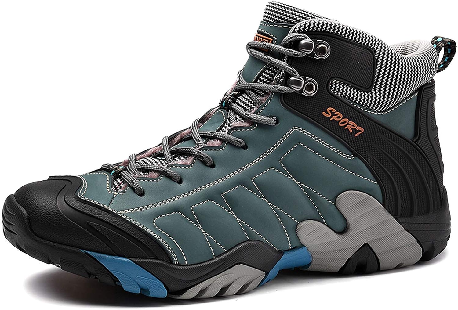 Herren Wanderschuhe Trekking Männer Damen Wasserdicht Outdoorschuhe Winterstiefel rutschfeste Traillaufschuhe Reiseschuhe Weiche und Bequeme