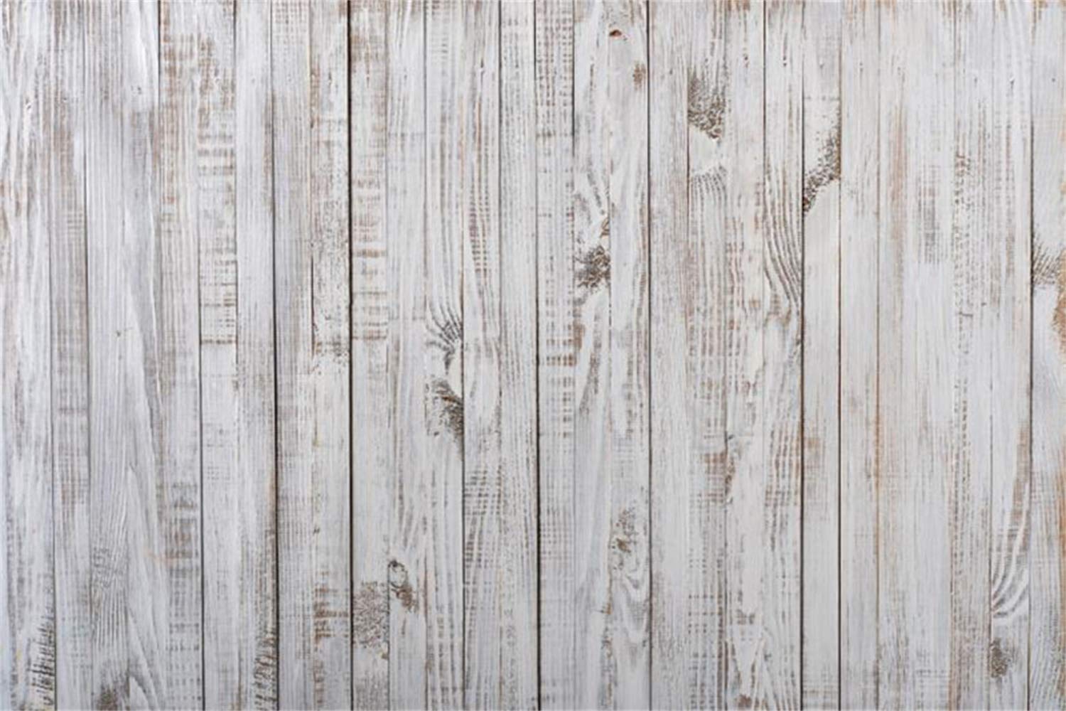Laeacco Weathered Whitish Wood Plank Photography Background 5x3ft Vinyl Rustic Grunge Vertical Striped Wooden Board Backdrops Children Adults Pets Product Rural Style Photo Shooting