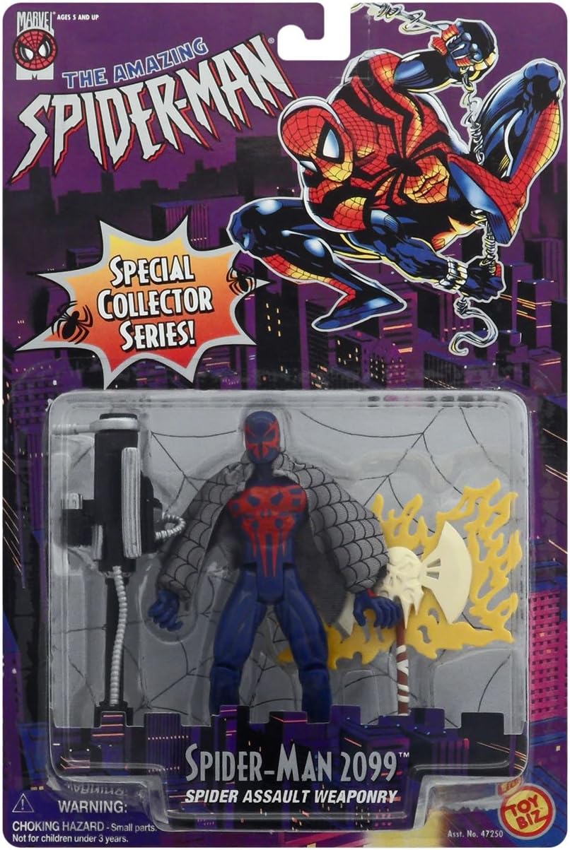 2099 spider man toy