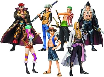 Bandai - Pack de 8 Figurines One Piece Soul of Hyper Figuration ...