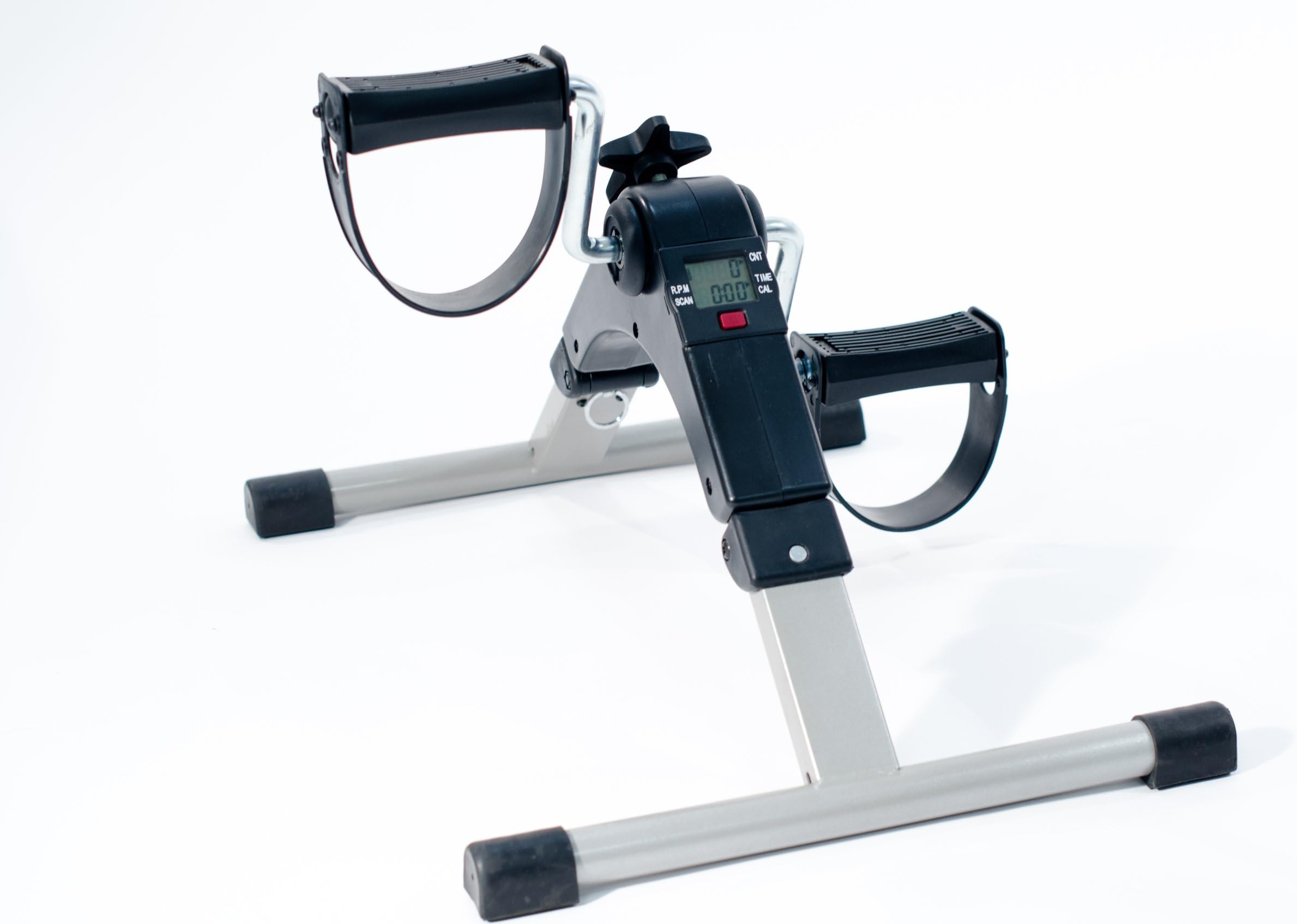 Digital Folding Pedal Exerciser Helps to Restore Muscle Strength & Improve Blood Circulation Mobility Aid by CIL