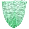 JZTang Fishing Net Replacement Netting Fishing Landing Net Replacement Net for Freshwater Saltwater Fishing Green 6 Sizes