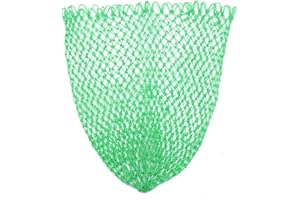 JZTang Fishing Net Replacement Netting Fishing Landing Net Replacement Net for Freshwater Saltwater Fishing Green 6 Sizes