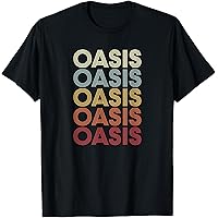 Amazon.com: Oasis – Pocket Hit Logo Black T-Shirt : Clothing