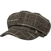 Comhats Wool Fashion Newsboy Hats for Women Winter Warm Pageboy Cabbie Cap Beret