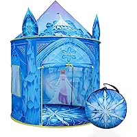 Cosone Kids Play Tent, Frozen Toy for Girls, Princess Castle Playhouses Indoor, Outdoor Princess Toys, Toddler Tent Birthday