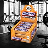 Snickers Hi Protein Peanut Butter Flavour Bar 12 x 57g High Protein Snack view 2