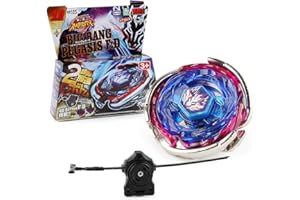 BOYZEHA Bay Blades Metal Fusion - Battle Set with Launcher,Metal Fury Bey Battling Top BB105 Big Bang Pegasis Bley Bley Burst Blade Blades for Boys 6-8 & 8-12 Kids Gift