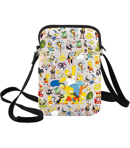 Amazon.com | Simpsons All Over Character Print Women's Mini