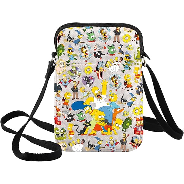 Amazon.com | Simpsons All Over Character Print Women's Mini