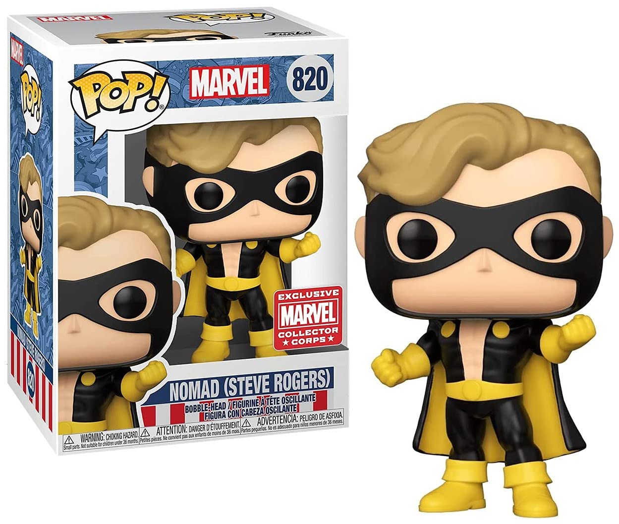 FUNKO POP! Nomad (Steve Rogers) #820