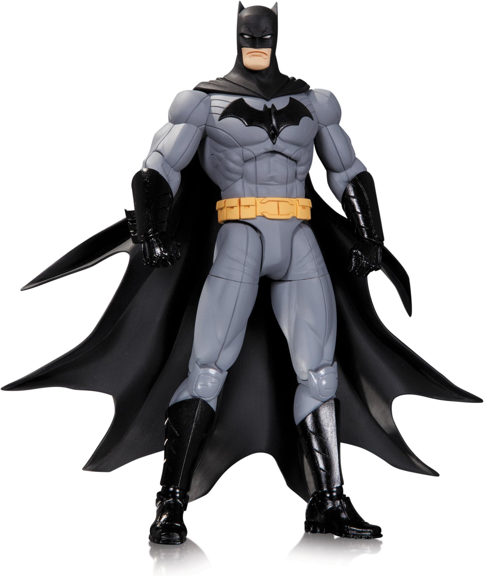 Diamond Comic Distributors Batman by Greg Capullo: ~6.75" DC Comics Designer Series Action Figure + 1 Free Official DC Trading Card Bundle (31951)