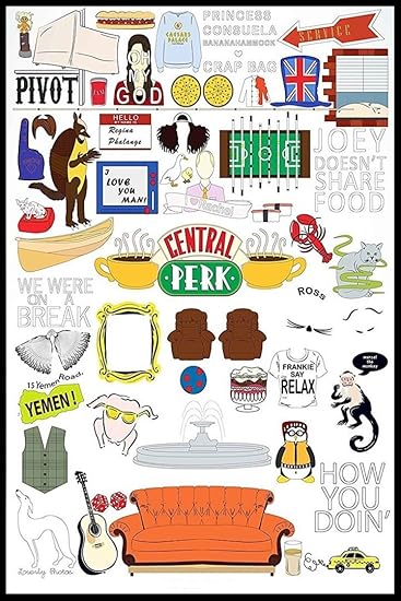 Gmx Friends Poster Tv Series Room Friends Gmx Friends Tv Series