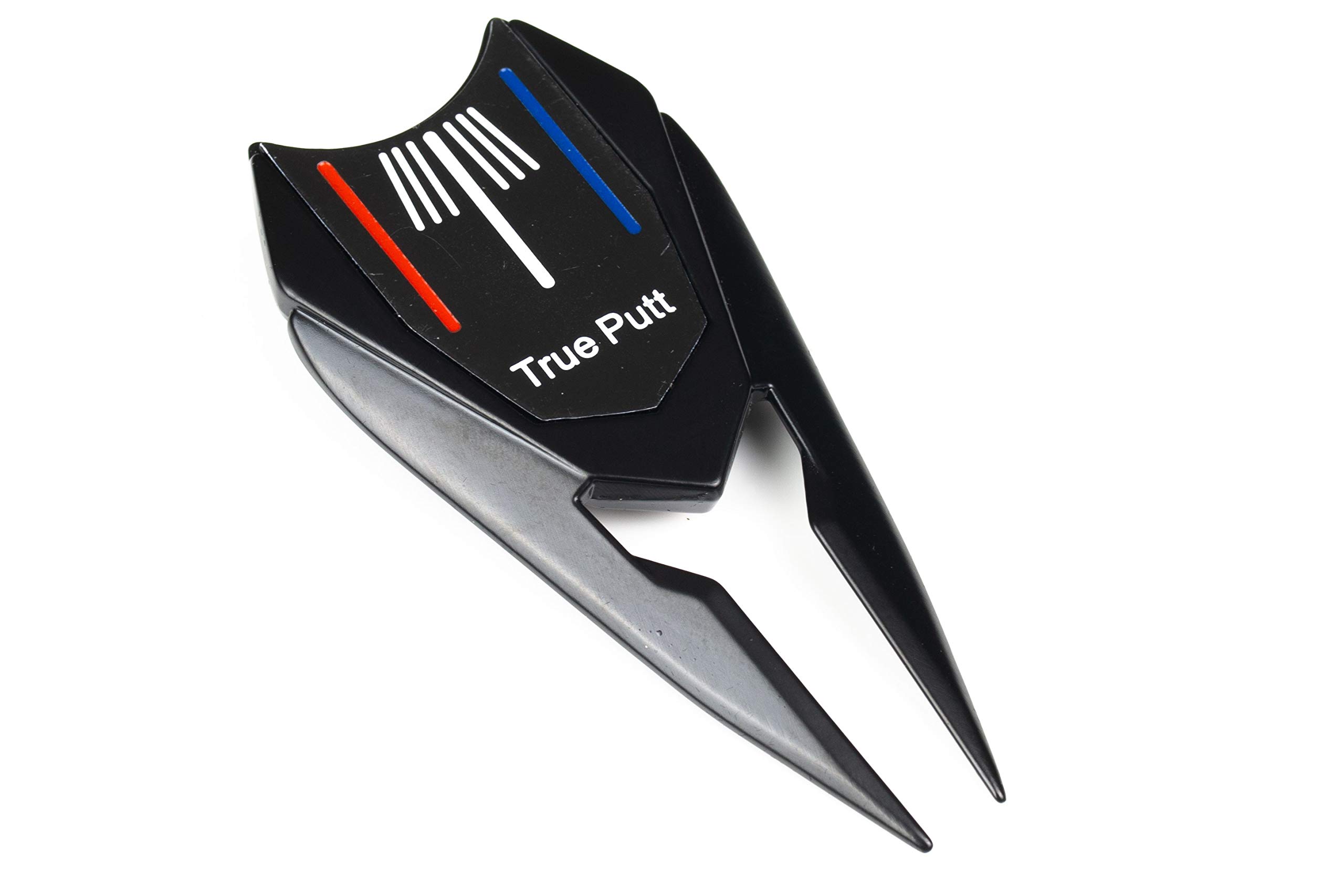 True Putt Vorlich Pitch Mark Repair Tool and Magnetic Putting Aid Golf Ball Marker, Divot Repair Tool Comes with Gift Box.