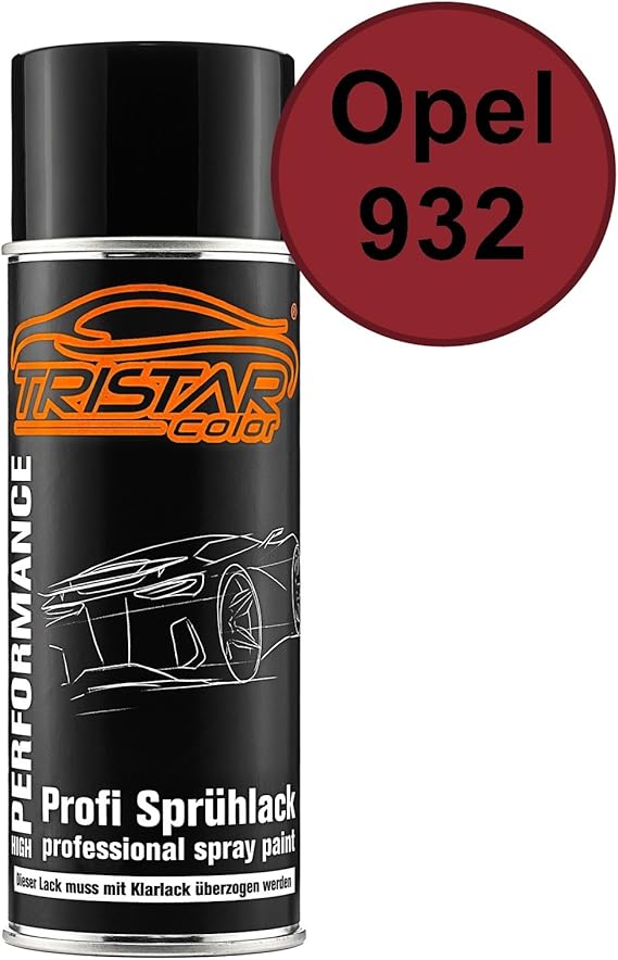 TRISTARcolor Tesla Lack-Set PR00 Midnight Cherry Red - Inkl. Grundlack, Basislack & Klarlack In Profiqualität