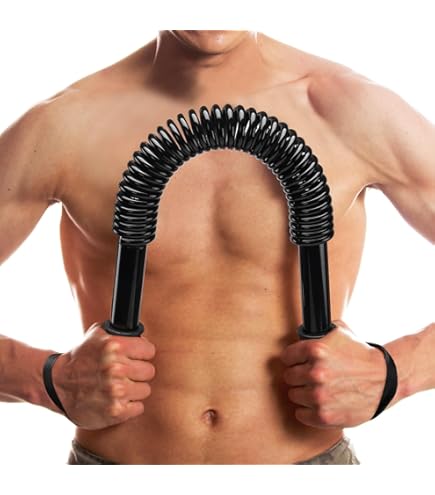 Amazon.com: MOVEMINT Power Twister | Chest Resistance Spring Bar
