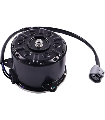 Amazon.com: Well Auto Driver Side for 5 Blade Fan Compatible 06-08