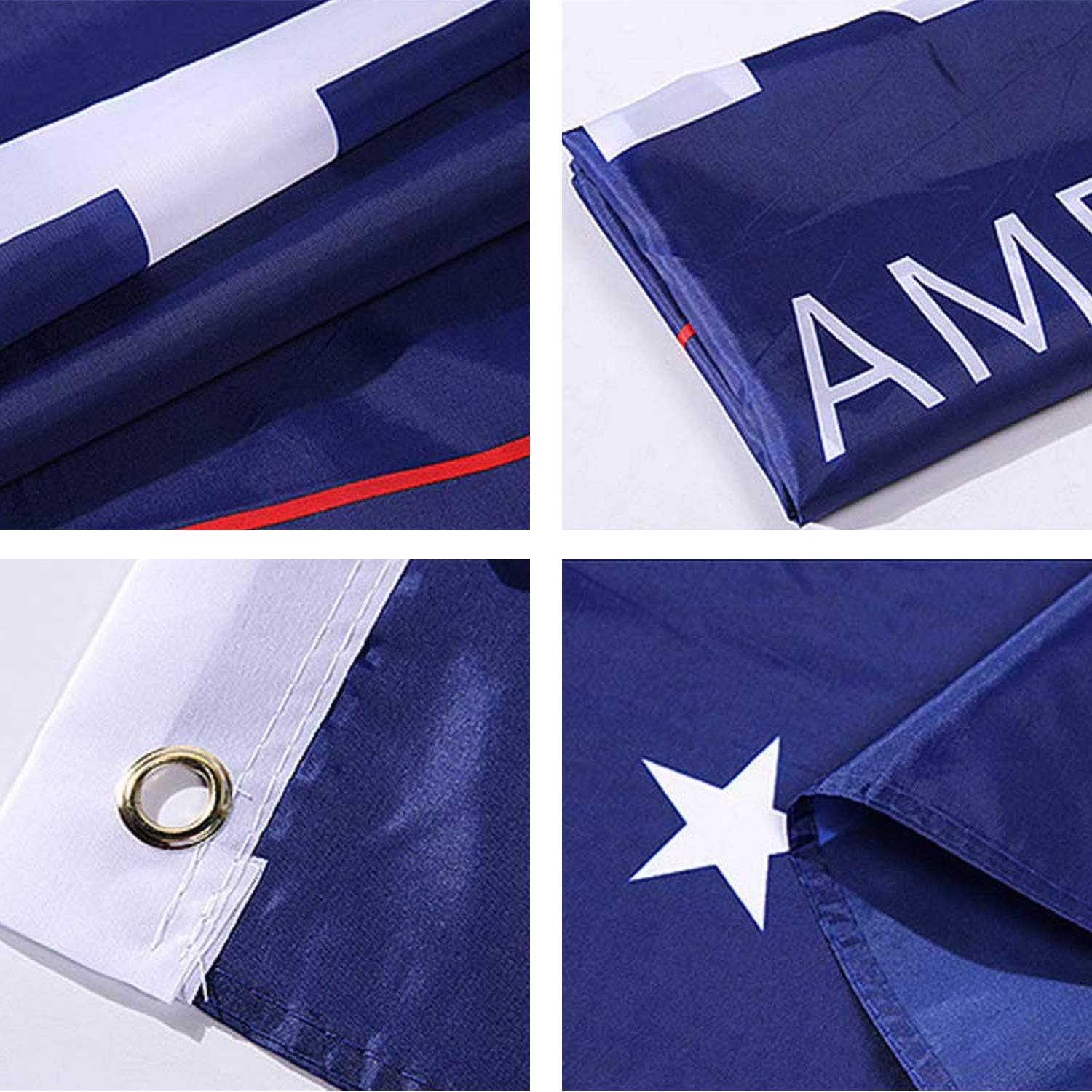 Kithwaro 4 Pieces Donald Trump 2020 Flags, President Donald Trump Tank Flag 2020 Keep America Great Flag with Grommets for US Election Patriotic Outdoor Indoor Decoration Banner, 3x5 Feet : Garden & Outdoor