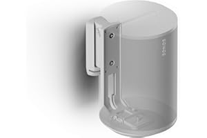 Flexson Wall Mount for SONOS ERA100 - White (Pair)