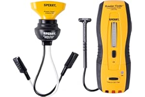 Sperry Instruments CS61200P Electrical, 120V AC, 60Hz, Includes: CS61200AS Light and Switch, 2 Pc Circuit Breaker Finder and Accessory Kit, As Shown in The Image
