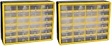 Akro-Mils 24-Drawer Plastic Drawer Storage Cabinet
