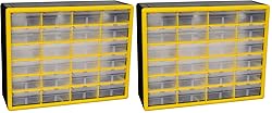 Akro-Mils 24-Drawer Plastic Drawer Storage Cabinet