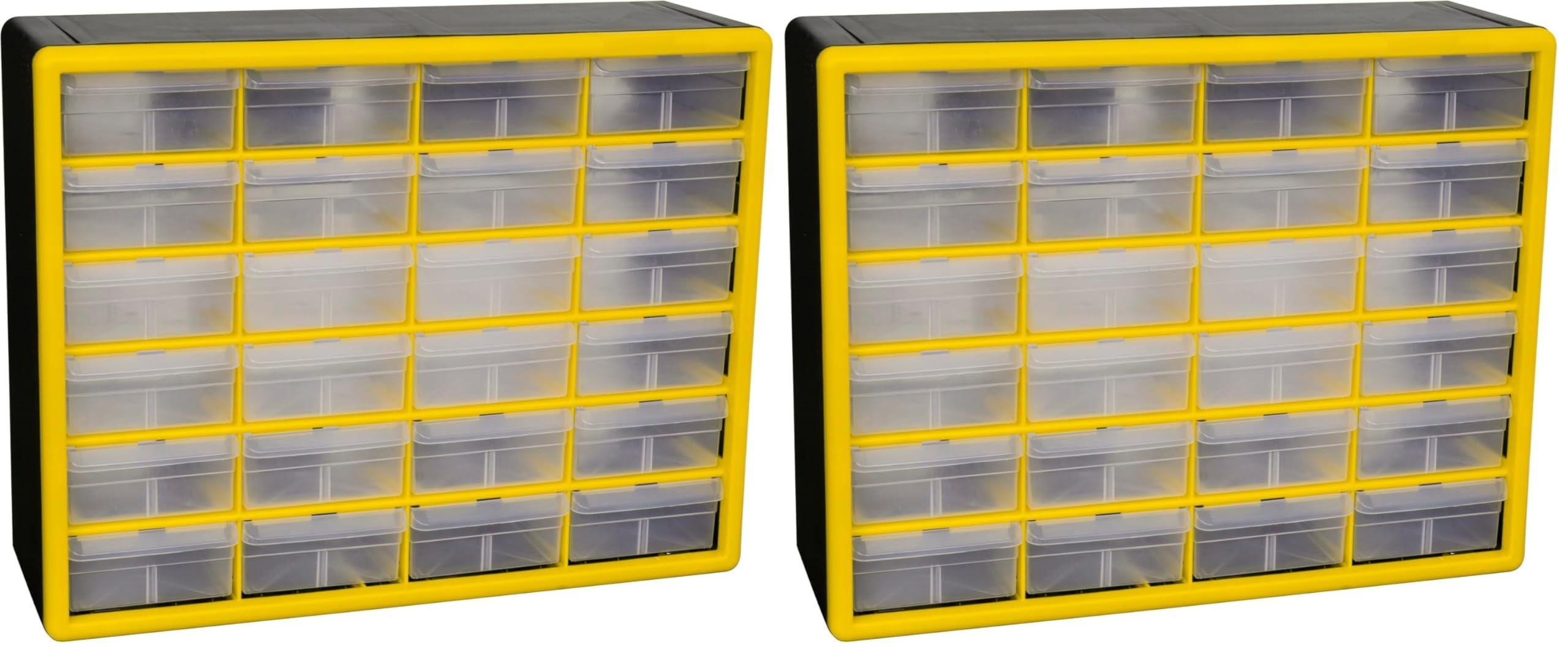 Akro-Mils 24-Drawer Plastic Drawer Storage Cabinet