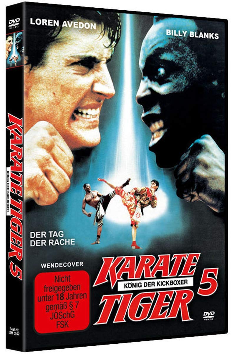 Karate Tiger 5 - König der Kickboxer - Uncut: Amazon.de: Loren Avedon, Richard Jaeckel, Don ...