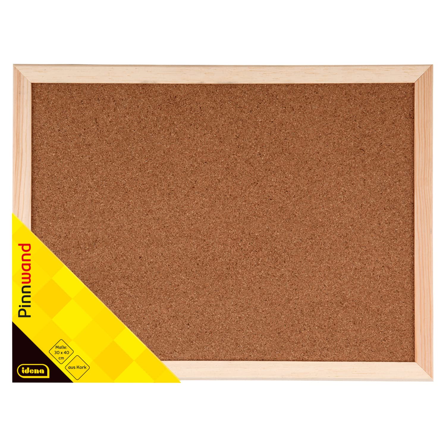 Idena 568021 - Idena Pinboard 30 x 40 cm