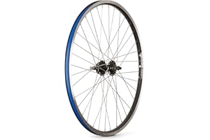 RCG DW19-26 26" Mountain Bike Wheel, Front or Rear, Double Wall, Disc or Rim Brake, Freewheel or Cassette, 36 Spokes