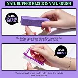 Fandamei 12 Pcs Nail Files & Buffer Set Manicure Pedicure Tools view 3