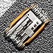 SPECTR Bike Repair 11 in 1 Function Tool Kit, Gold