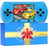 Retro Handheld Game for Kids Adults-Classic 258 Video Games with Rechargeable Battery, 3.0" LCD Screen Portable Gaming Player Plug & Play Video Games, Electronic Toy Gift for Boys Girls Birthday Xmas