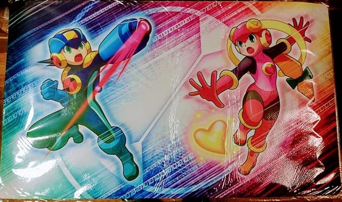 Amazon Co Jp ロックマンエグゼ ロックマン ロール プレイマット Hi Go ベビー マタニティ