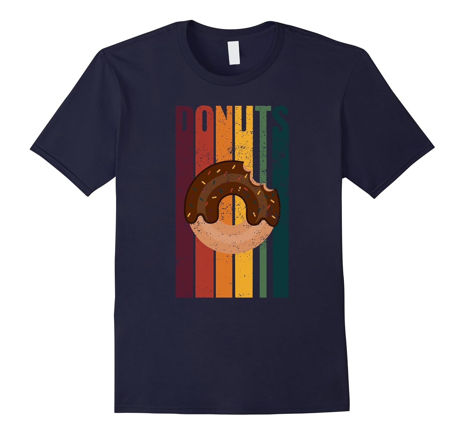 Vintage Donut Lover Shirt, Funny Novelty Tee-ANZ