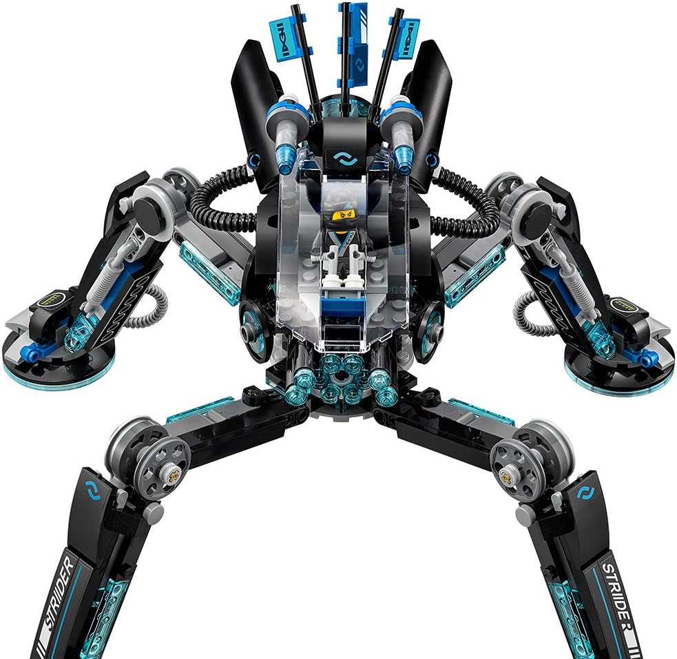 lego ninjago movie water strider 70611