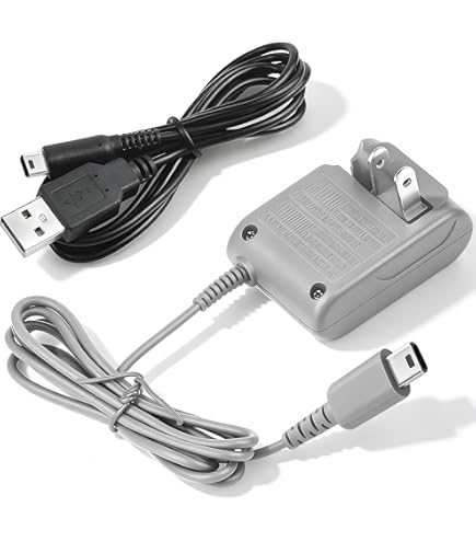 Amazon.com: LBSC 3DS Charger - Compatible with Nintendo 3DS, 3DS