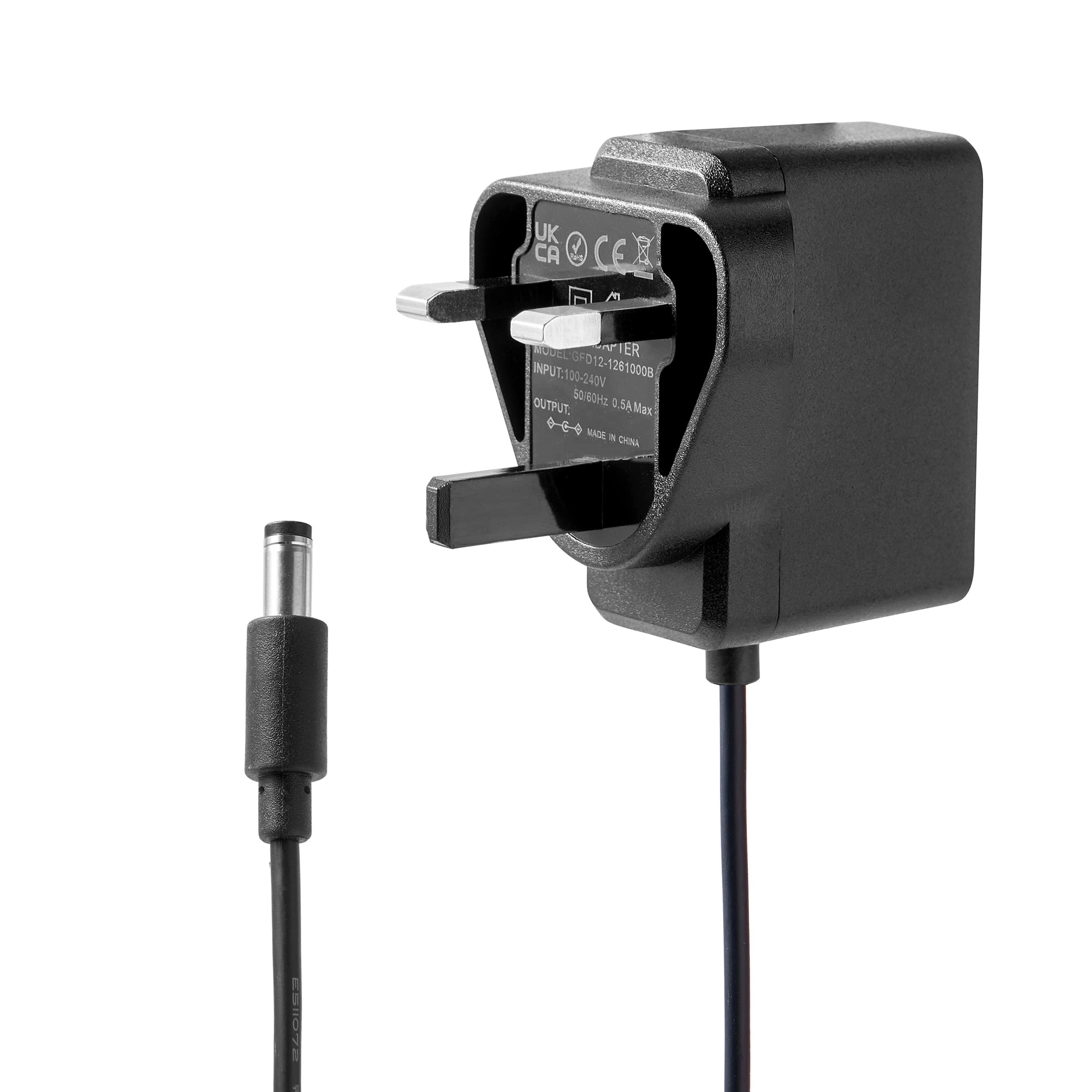 AC/DC Adapter For TeleBrands Corp Hurricane Spin Scrubber Brush HSS1 JF-DY085030