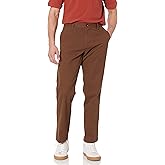 Amazon Essentials Men's Classic-Fit Wrinkle-Resistant Flat-Front Chino Pant (Available in Big & Tall)