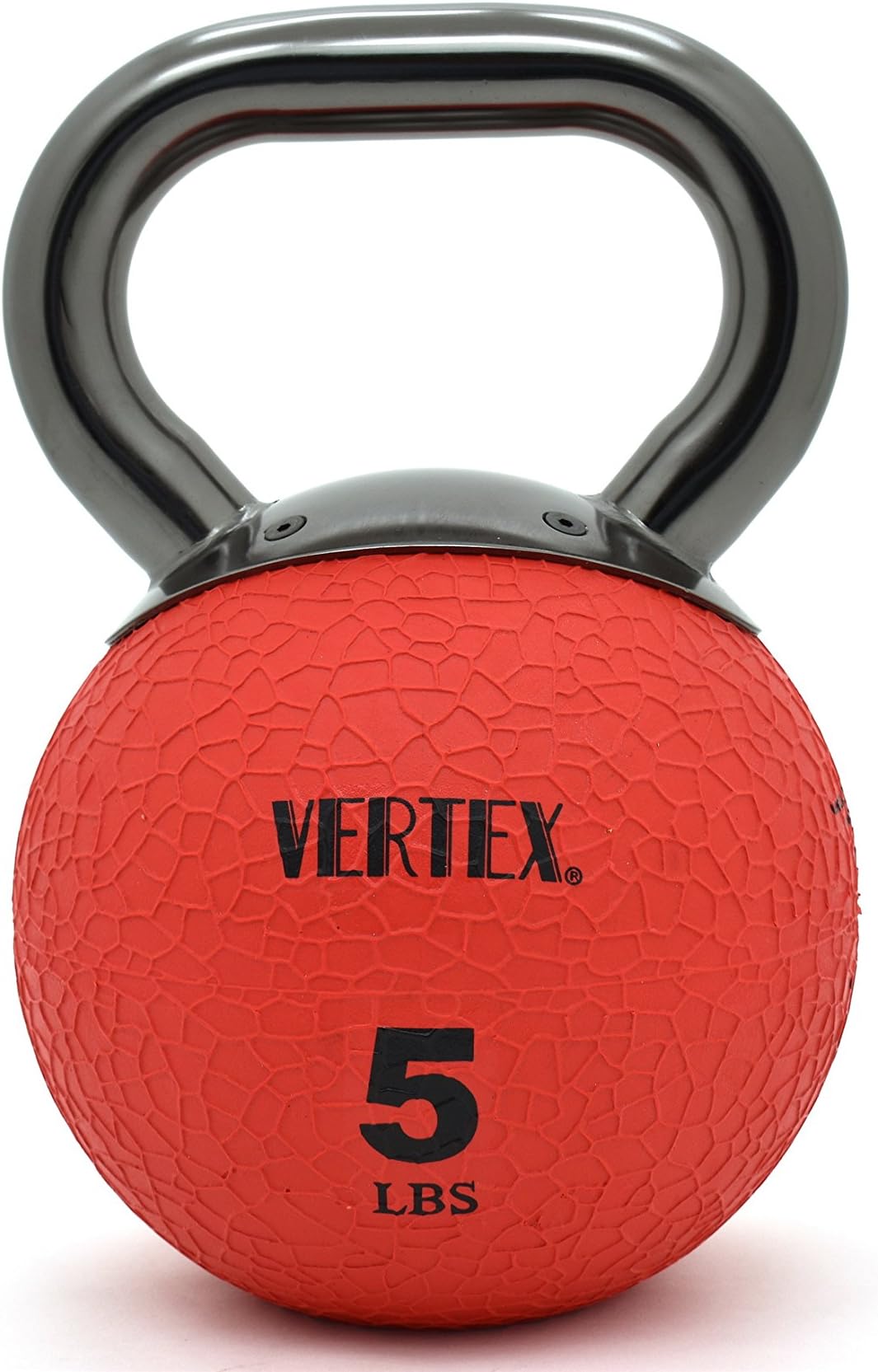 VERTEXTW Vertex Kettlebell Medicine Ball Fitness Workout Elite Molded Metal Handle